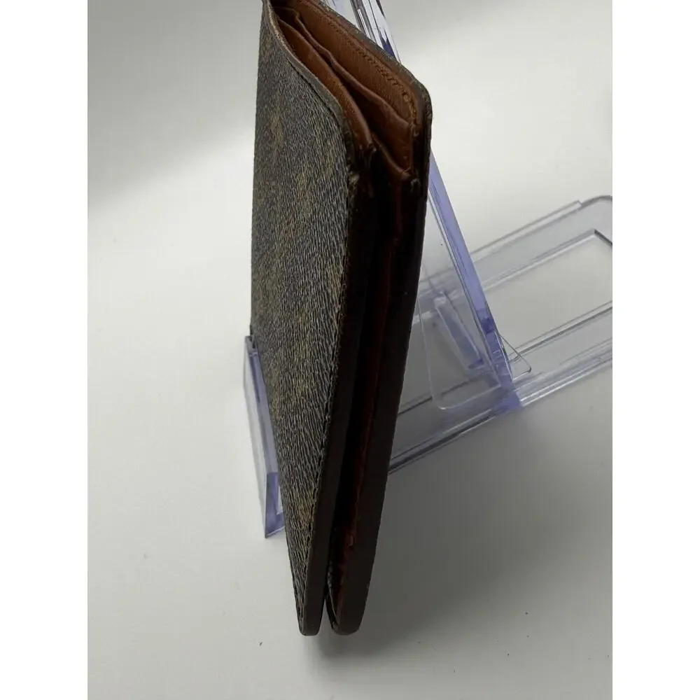 Louis Vuitton Monogram Slender Wallet – Brown